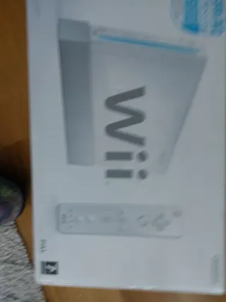 Consola Nintendo Wii + Wii Sports + Mario