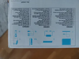 Consola Nintendo Wii + Wii Sports + Mario