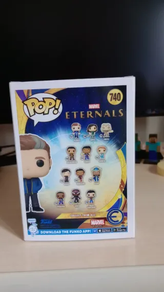 Funko Pop Ikaris 740 Marvel Eternals