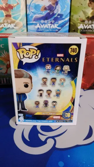 Funko Pop Ikaris 740 Marvel Eternals