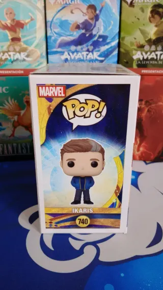 Funko Pop Ikaris 740 Marvel Eternals