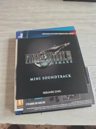 Final Fantasy VII Remake Deluxe PS4