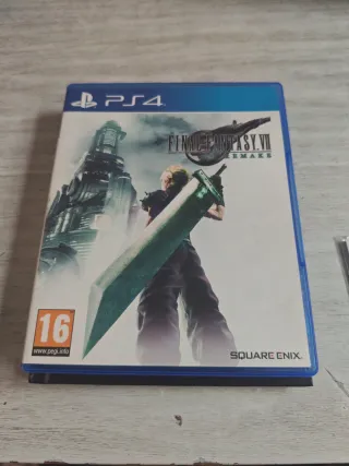 Final Fantasy VII Remake Deluxe PS4