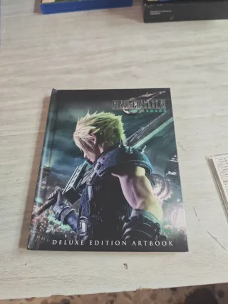 Final Fantasy VII Remake Deluxe PS4
