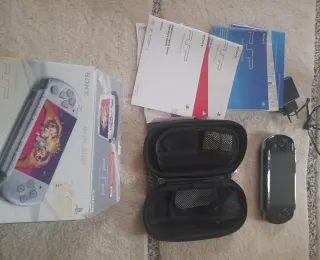 Videoconsola Sony PSP Negra