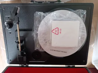 Tocadiscos Valise Tourne Disque Negro