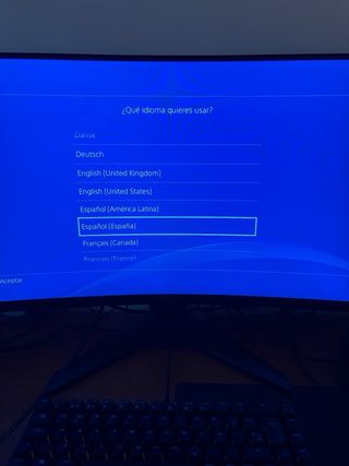 PS4 Pro 1TB 4K Impecable + Mando Original