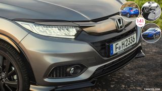 Faros Honda HRV 2019 - Izquierdo