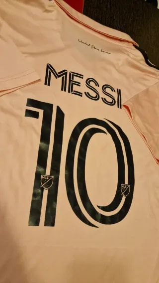 Maglietta Adidas Inter Miami Messi Taglia S originale