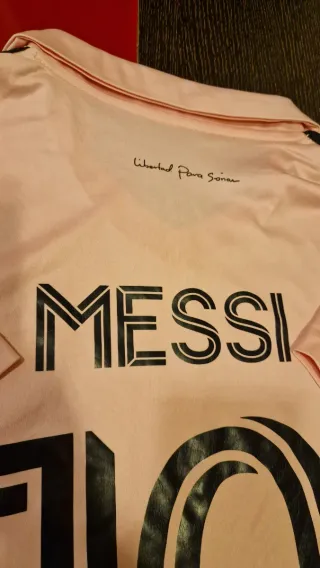 Maglietta Adidas Inter Miami Messi Taglia S originale