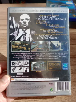 The Getaway Platinum PS2 (PlayStation 2)