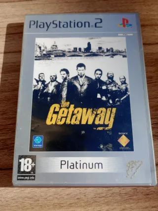 The Getaway Platinum PS2 (PlayStation 2)