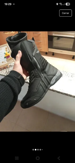 Botas Moto SEVENTY OBERALP talla 41