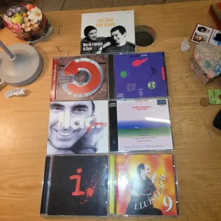 7 CDs de Lluís Llach