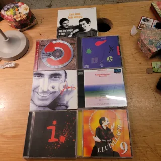 7 CDs de Lluís Llach