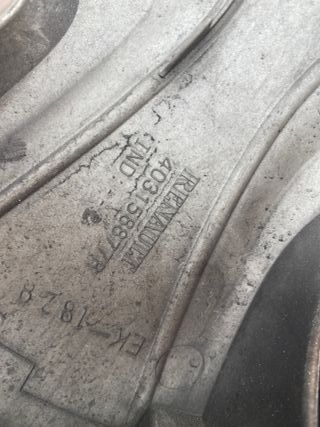 Tapacubos Renault R15 (Set de 4)