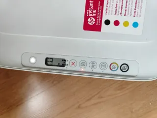 Impresora HP 2620 Escaner Copia Blanca