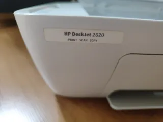 Impresora HP 2620 Escaner Copia Blanca