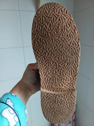 Botines de ante azul marino talla 39