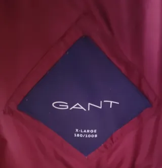 Abrigo Gant plumífero