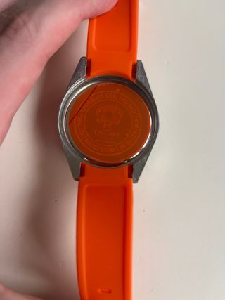 Reloj Calgary GP Cronógrafo Naranja Bullhead