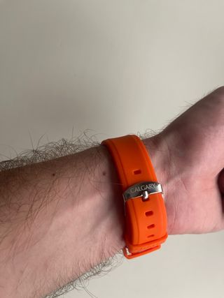 Reloj Calgary GP Cronógrafo Naranja Bullhead