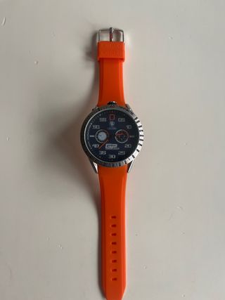Reloj Calgary GP Cronógrafo Naranja Bullhead