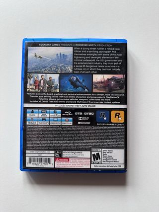 Confezione 3 PS4: Red Dead Redemption 2, GTA V, FIFA 22