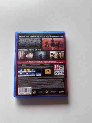 Confezione 3 PS4: Red Dead Redemption 2, GTA V, FIFA 22