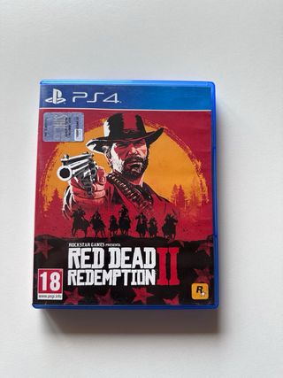 Confezione 3 PS4: Red Dead Redemption 2, GTA V, FIFA 22