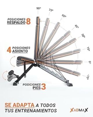 Banco de pesas XADMAX