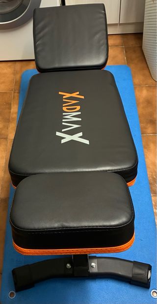Banco de pesas XADMAX