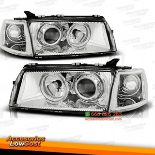FAROS CON OJOS DE ÁNGEL OPEL VECTRA A 88-95. FOND