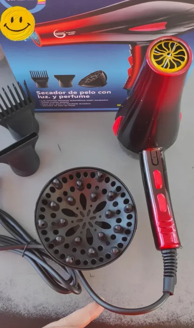 SECADOR DE PELO 4000w NUEVO A ESTRENAR