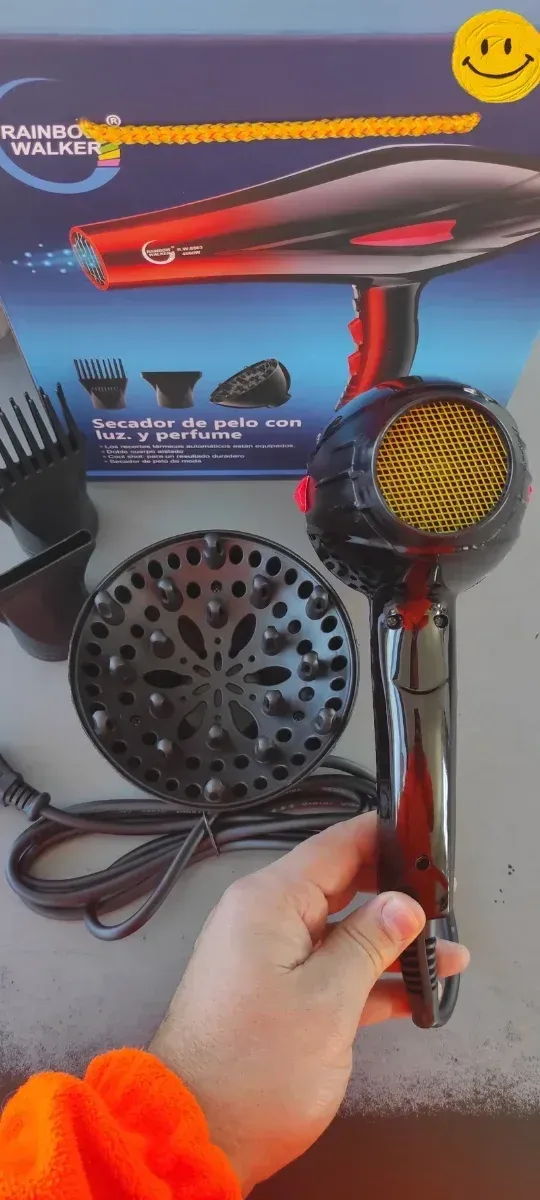 SECADOR DE PELO 4000w NUEVO A ESTRENAR