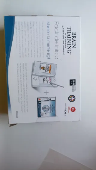 Nintendo DS Brain Training Pack Inicio