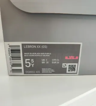 Nike LeBron 20 Statue Edición Limitada