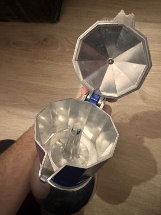 IBILI Elba Blue – Cafetera Express 3 Tazas