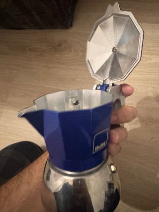 IBILI Elba Blue – Cafetera Express 3 Tazas