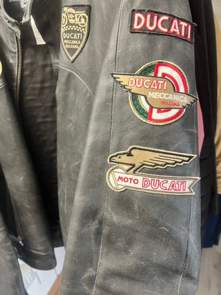 Giacca in pelle uomo Ducati