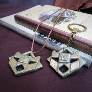 Collar atlante de Sophia Hapgood en Indiana Jones.