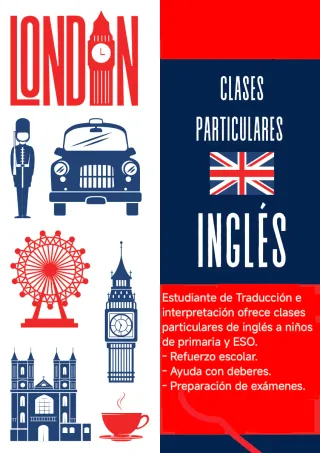 Clases particulares de inglés