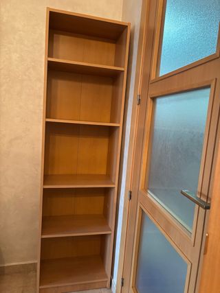 Estantería de madera 5 baldas