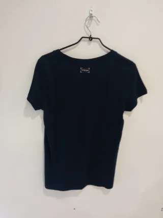 Camiseta woman manga corta