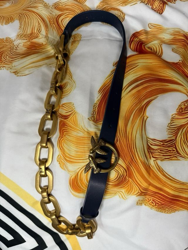 Cintura Pinko con fibbia a doppio uccello