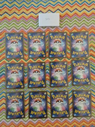 Carte Pokémon Scarlet ex SV1S - Set Completo