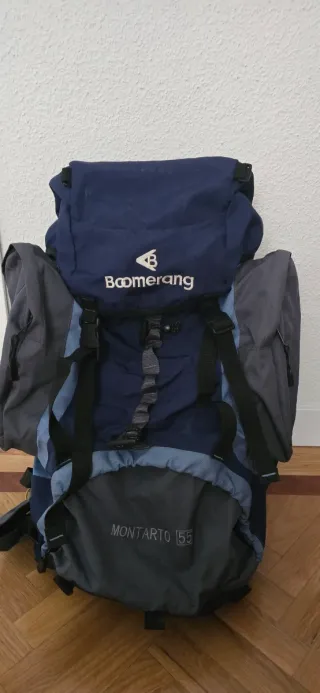 Zaini Boomerang Montartos e Bulnes 55 e 45 L