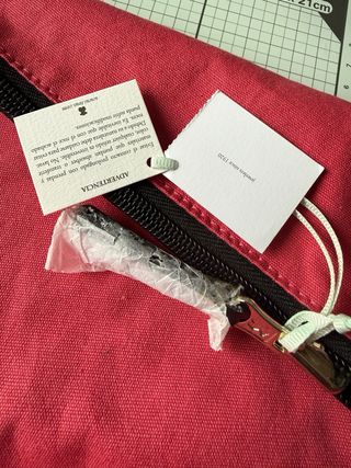 Bolsa Tous Kaos Shock Rosa Tela