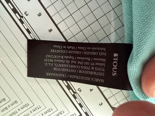 Bolsa Tous Kaos Shock Rosa Tela