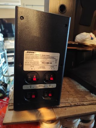 Subwoofer Bose Acoustimass 3 Serie IV